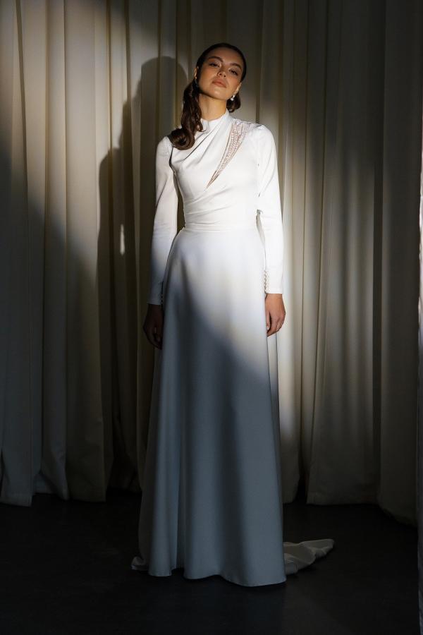 Свадебное платье #7600