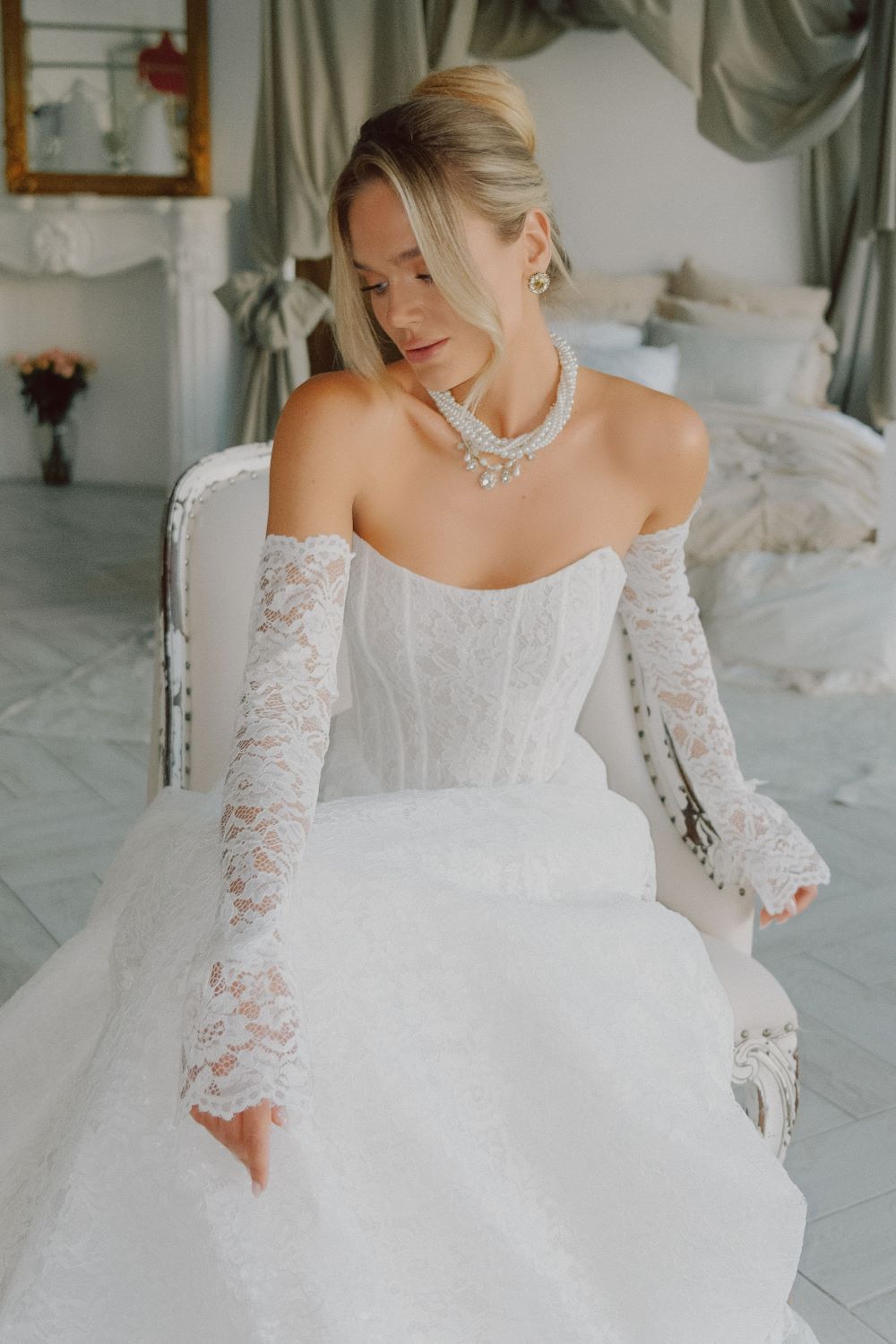 Свадебное платье #8117