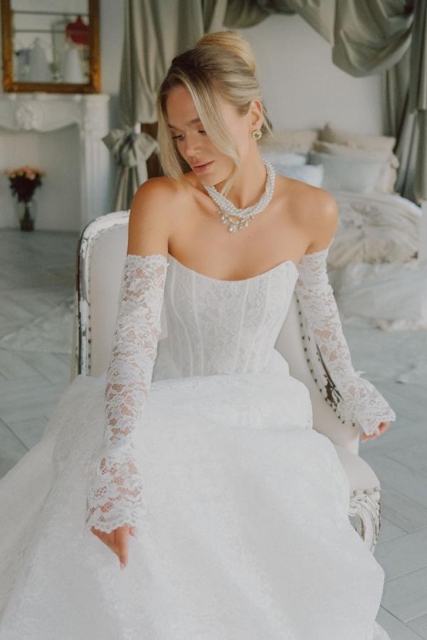 Свадебное платье #8117