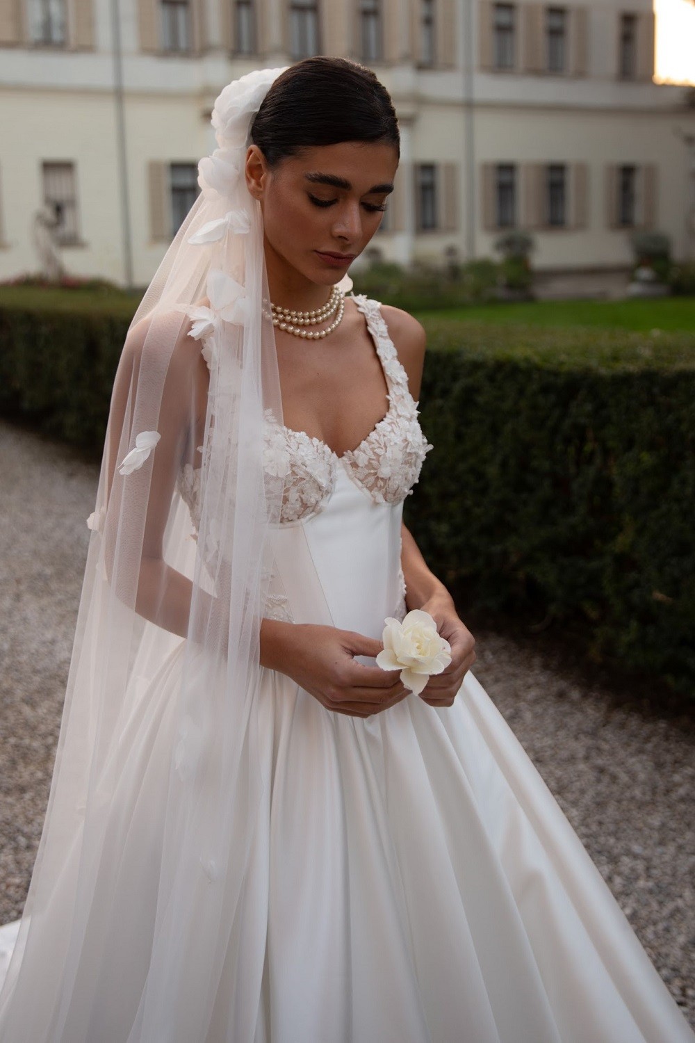 Свадебное платье #8679