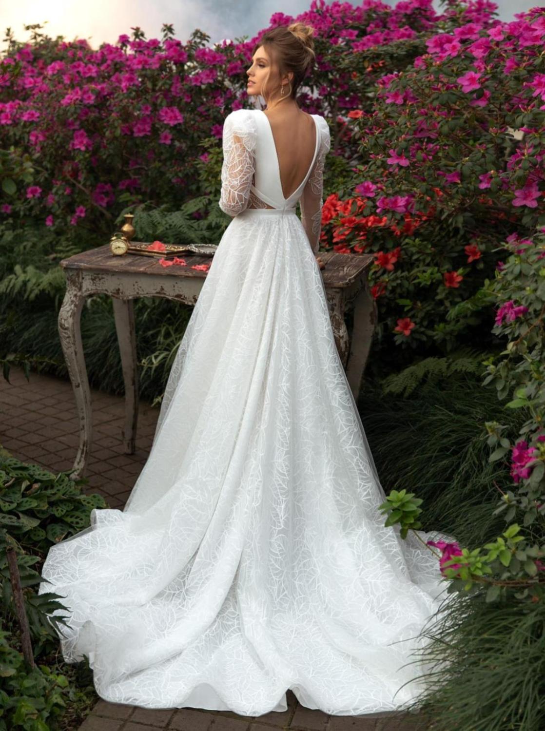 Свадебное платье #1703