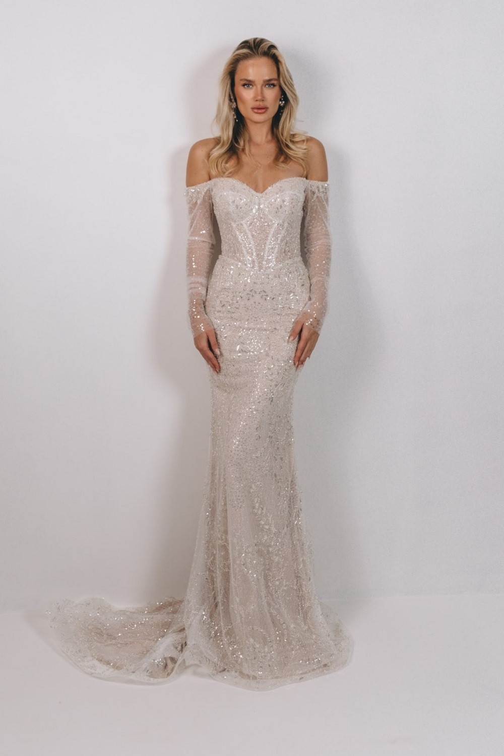 Свадебное платье #8673