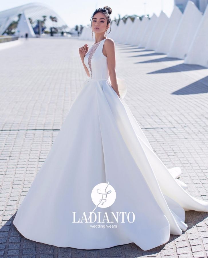 Свадебное платье #7301