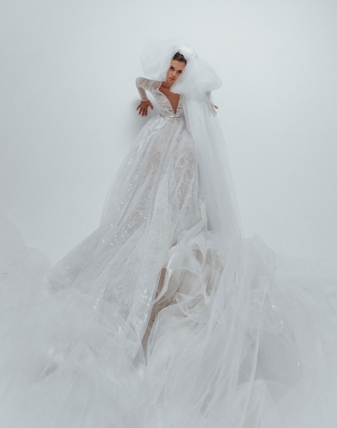 Свадебное платье #4524