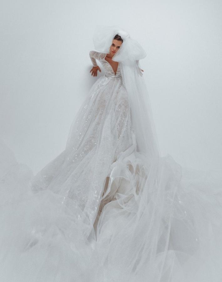 Свадебное платье #4524