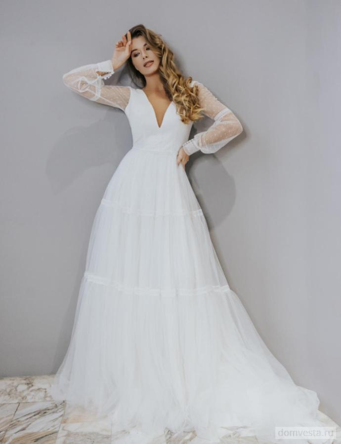 Свадебное платье #7420