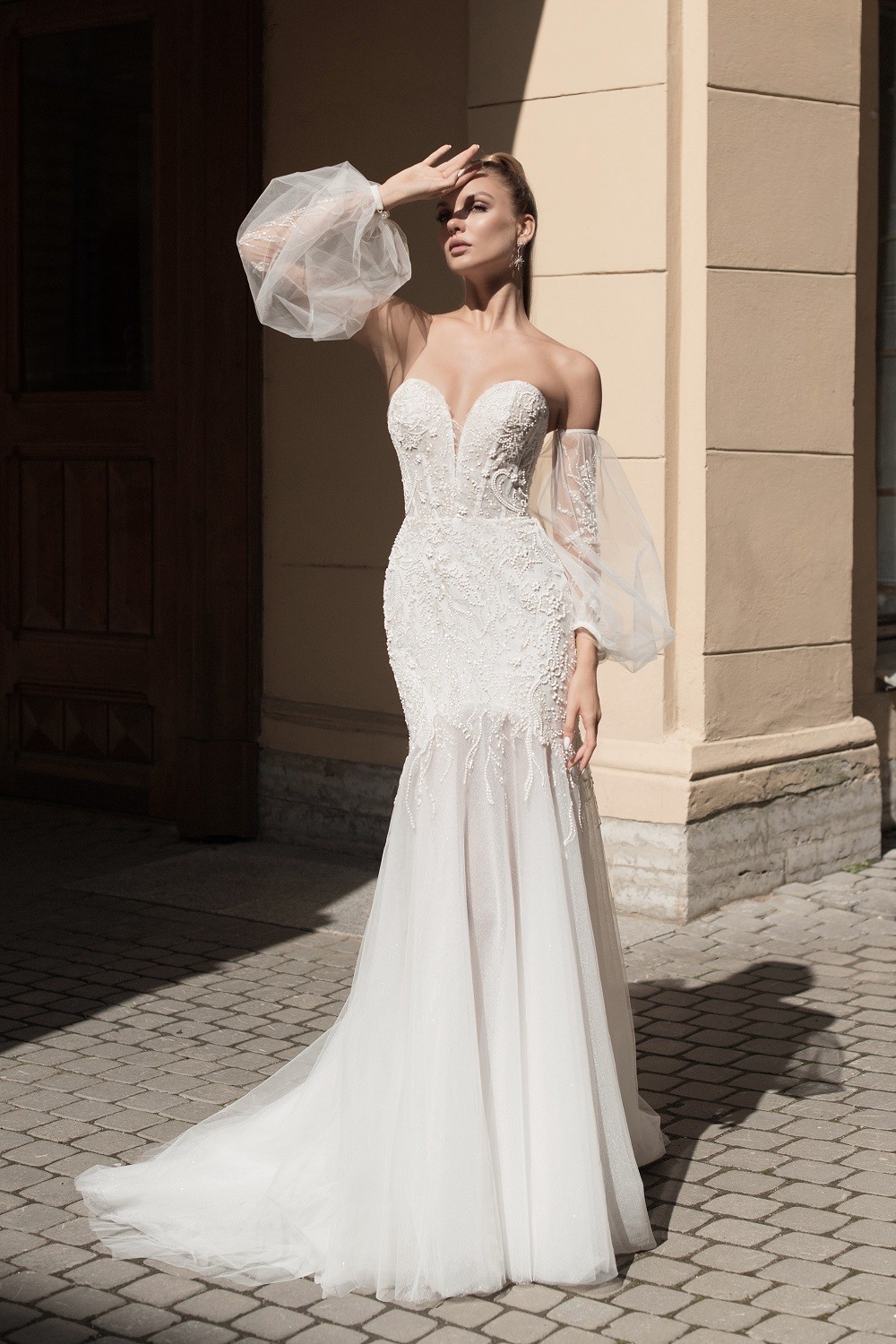 Свадебное платье #7517