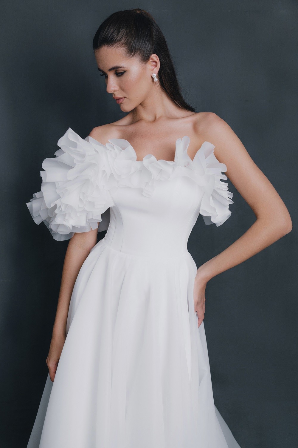 Свадебное платье #9622