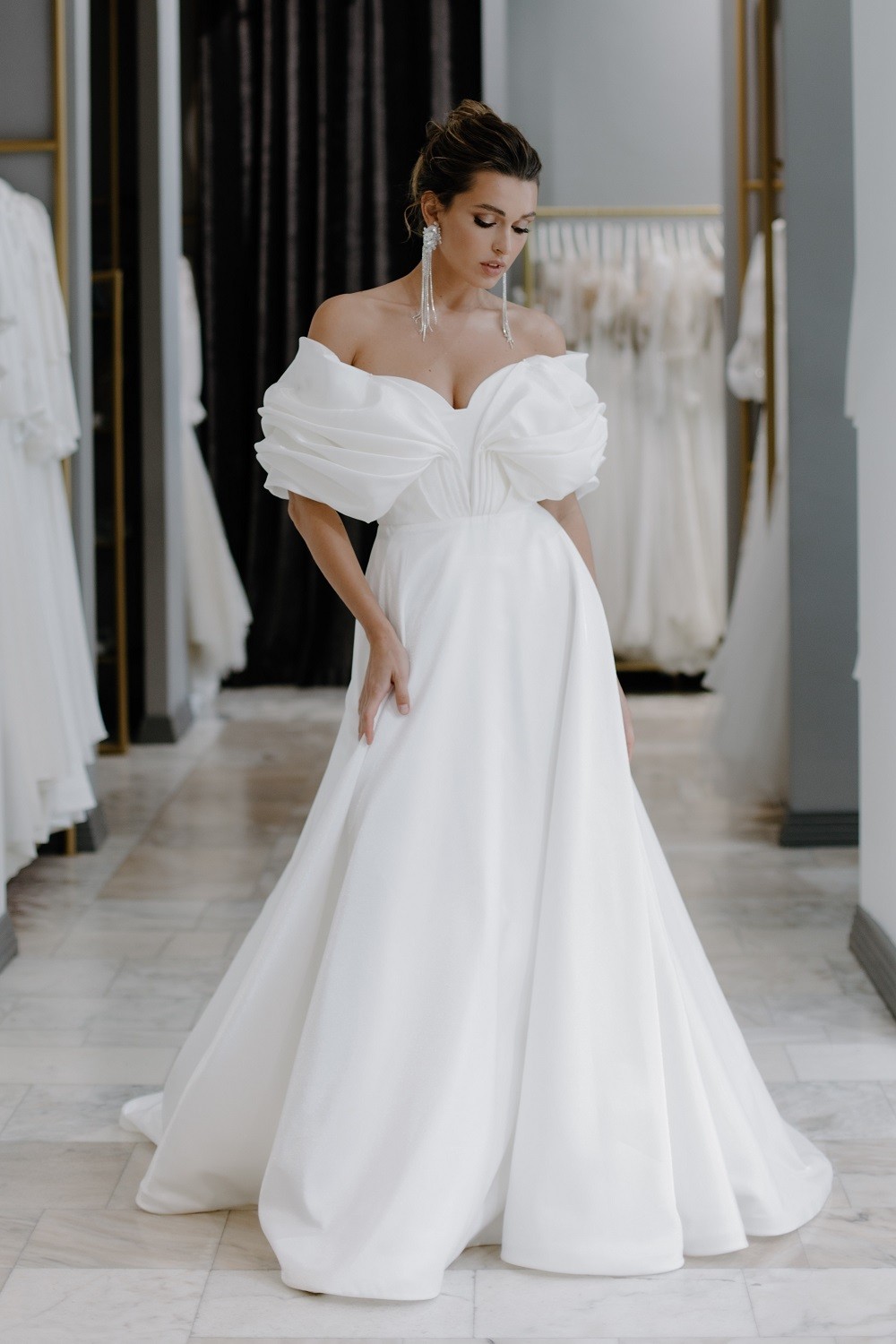 Свадебное платье #2008