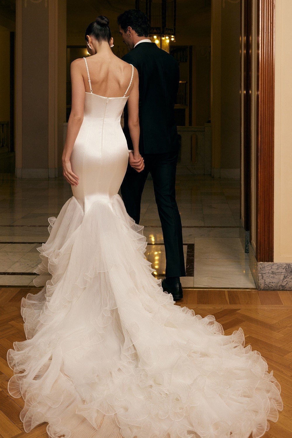 Свадебное платье #8643