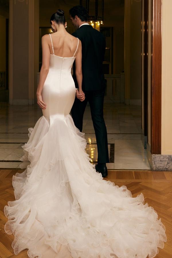 Свадебное платье #8643