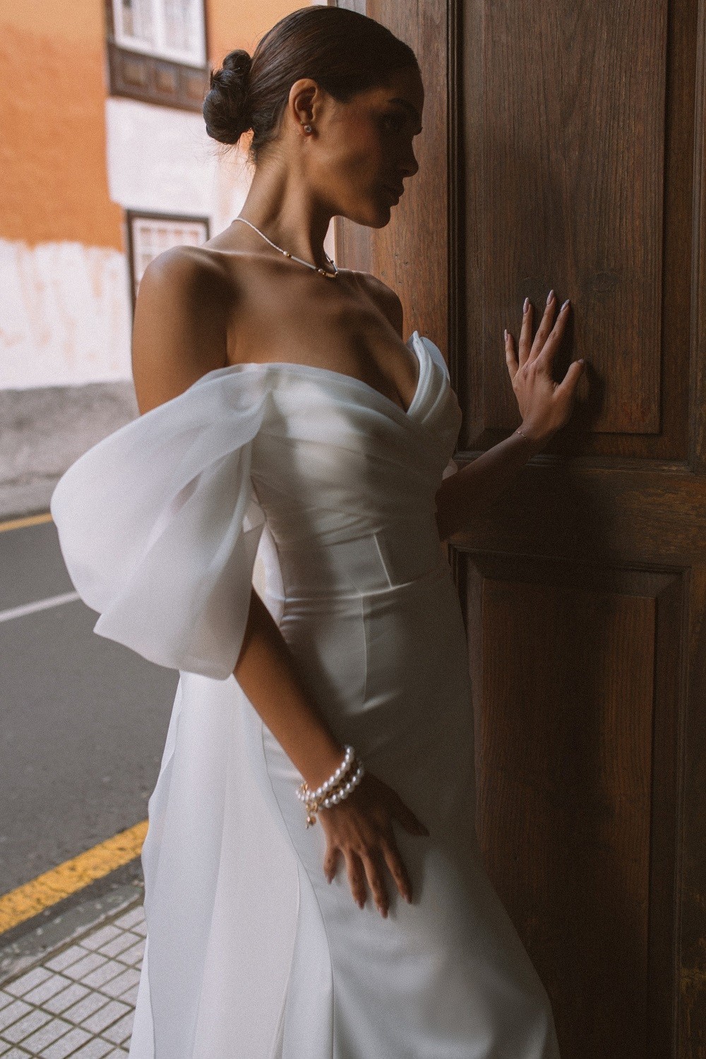 Свадебное платье #8619