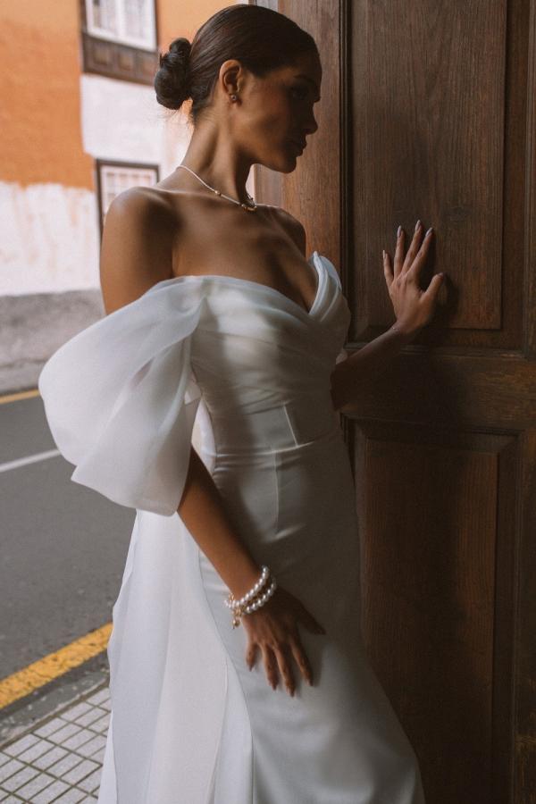 Свадебное платье #8619