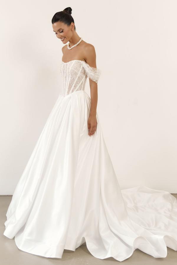 Свадебное платье #8653