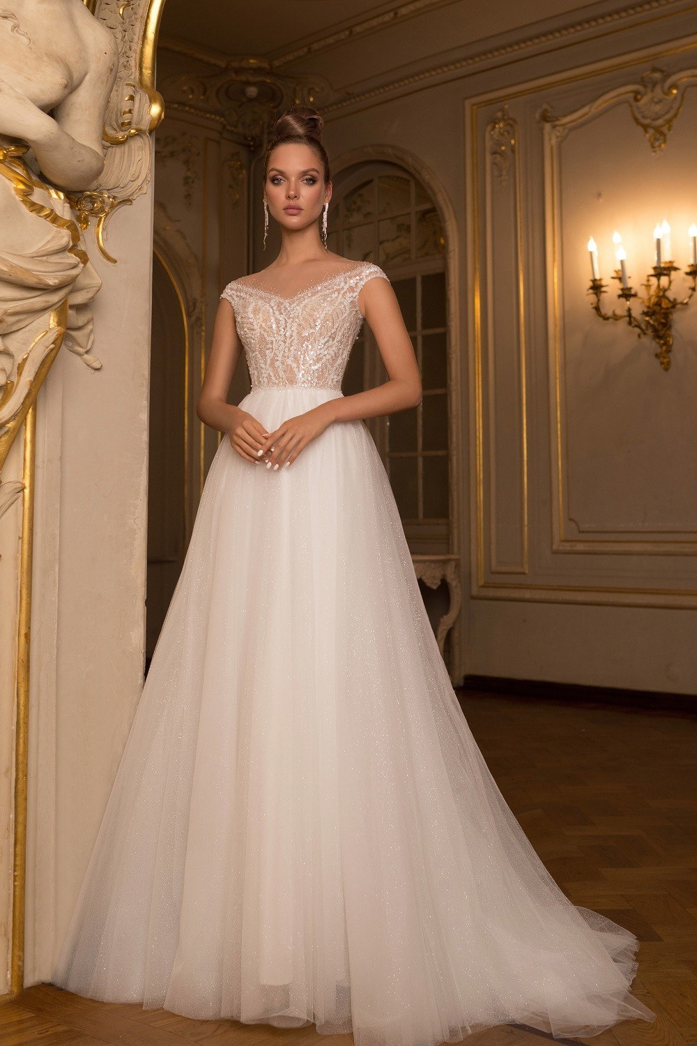 Свадебное платье #7528