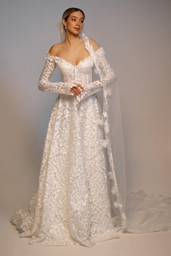 Свадебное платье #5253