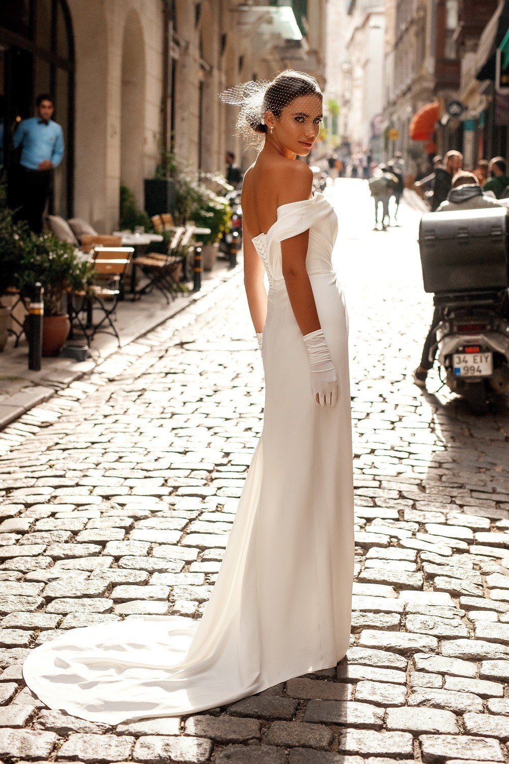 Свадебное платье #9633