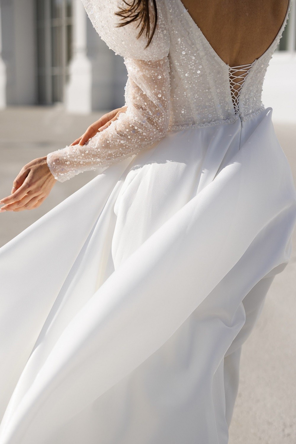 Свадебное платье #9605