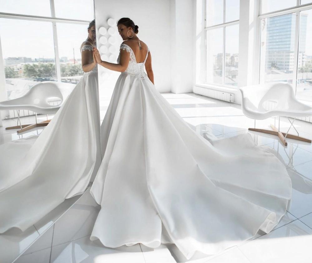 Свадебное платье #7337