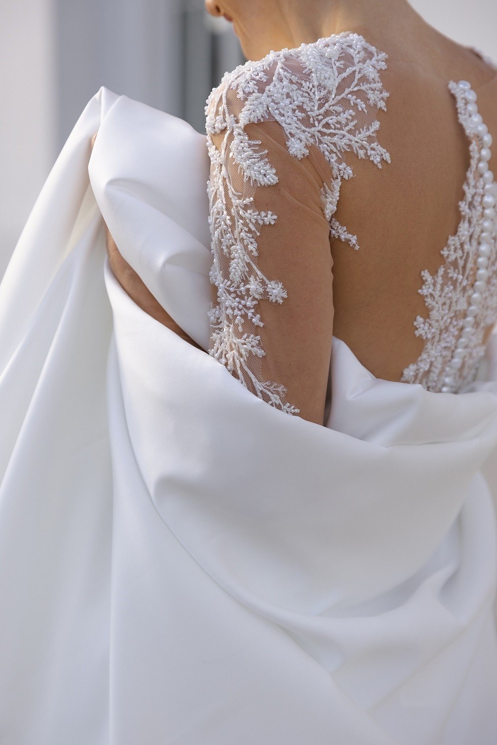 Свадебное платье #9602