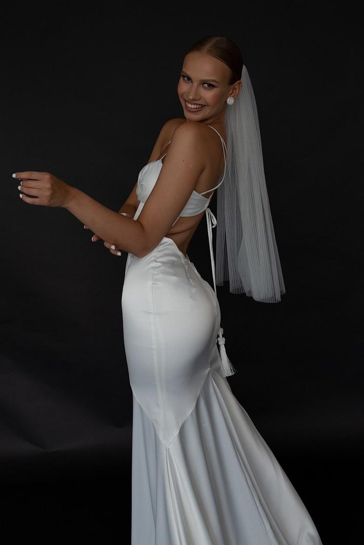 Свадебная фата #30063