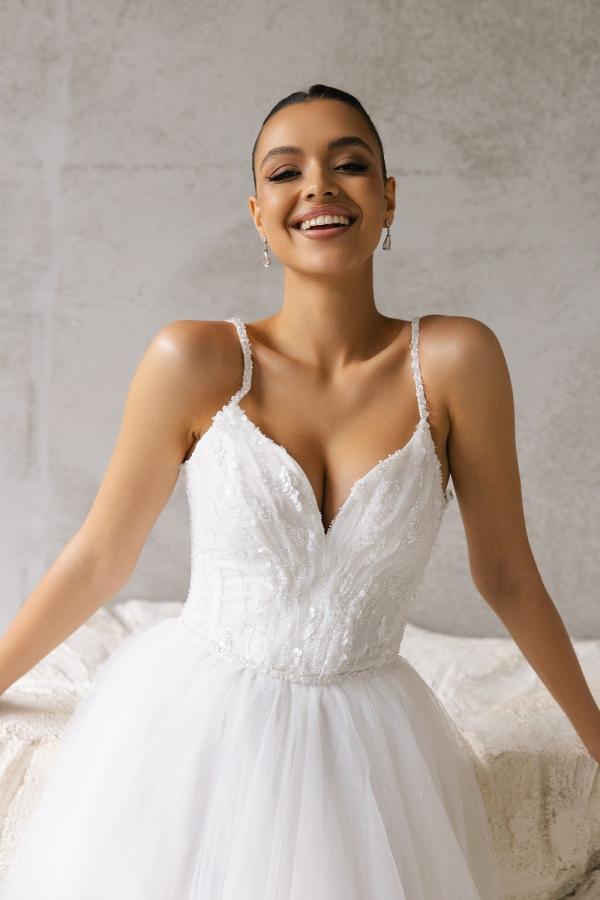 Свадебное платье #9672