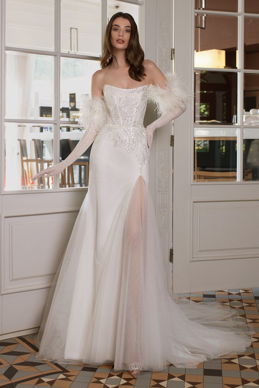 Свадебное платье #7570