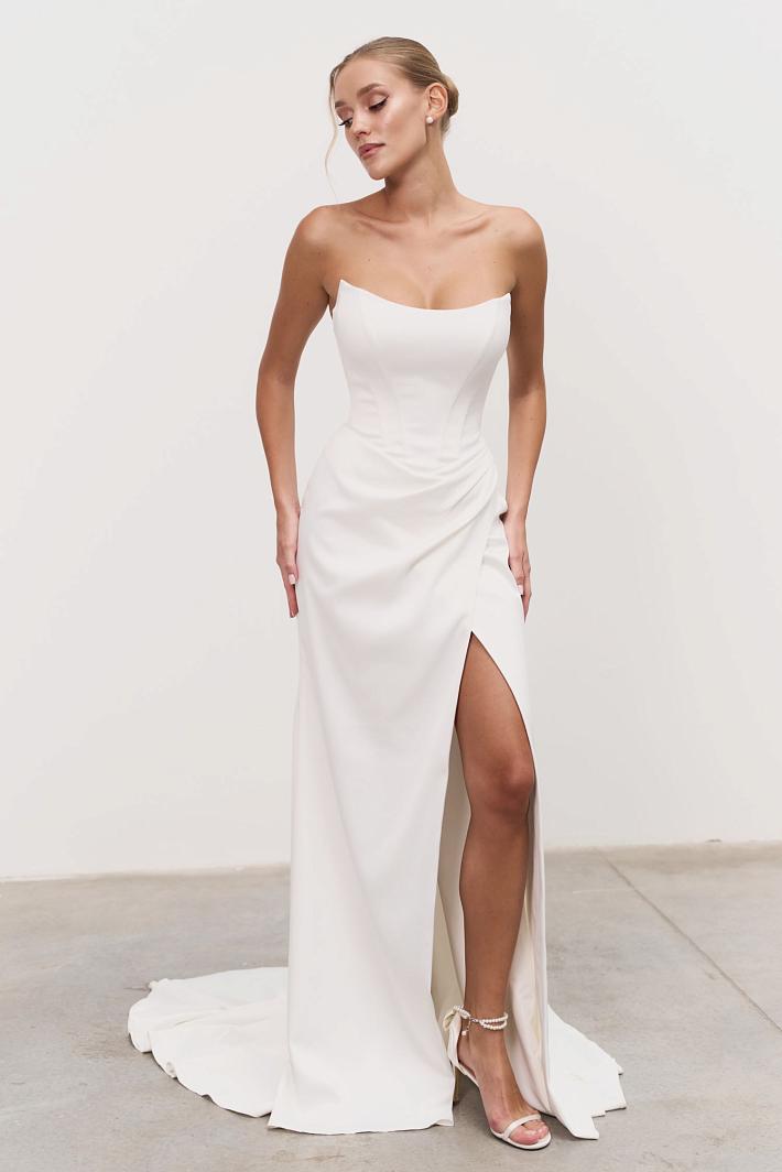 Свадебные платья #9786