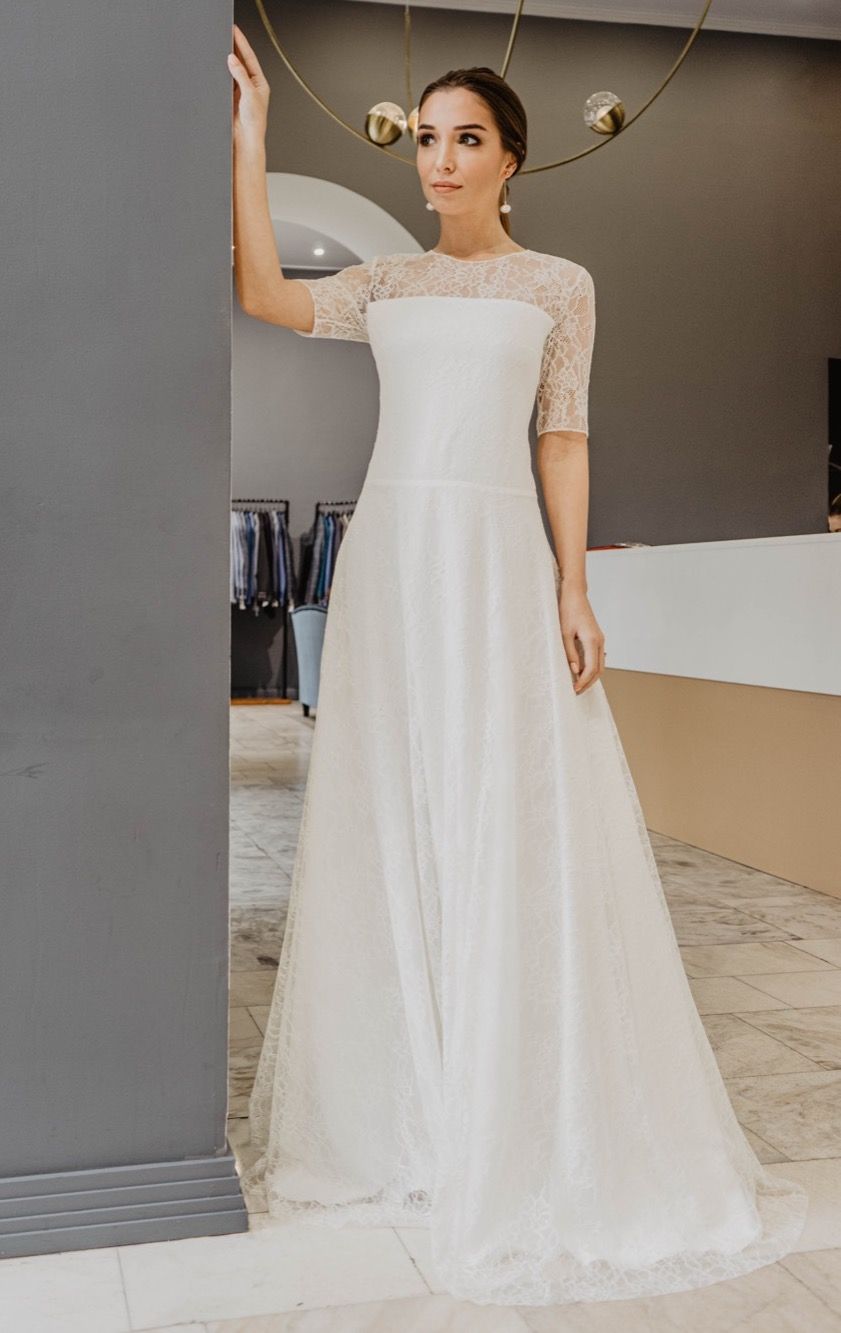 Свадебное платье #651