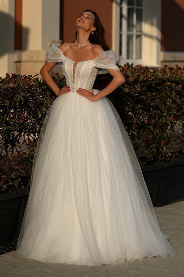 Свадебное платье #7636