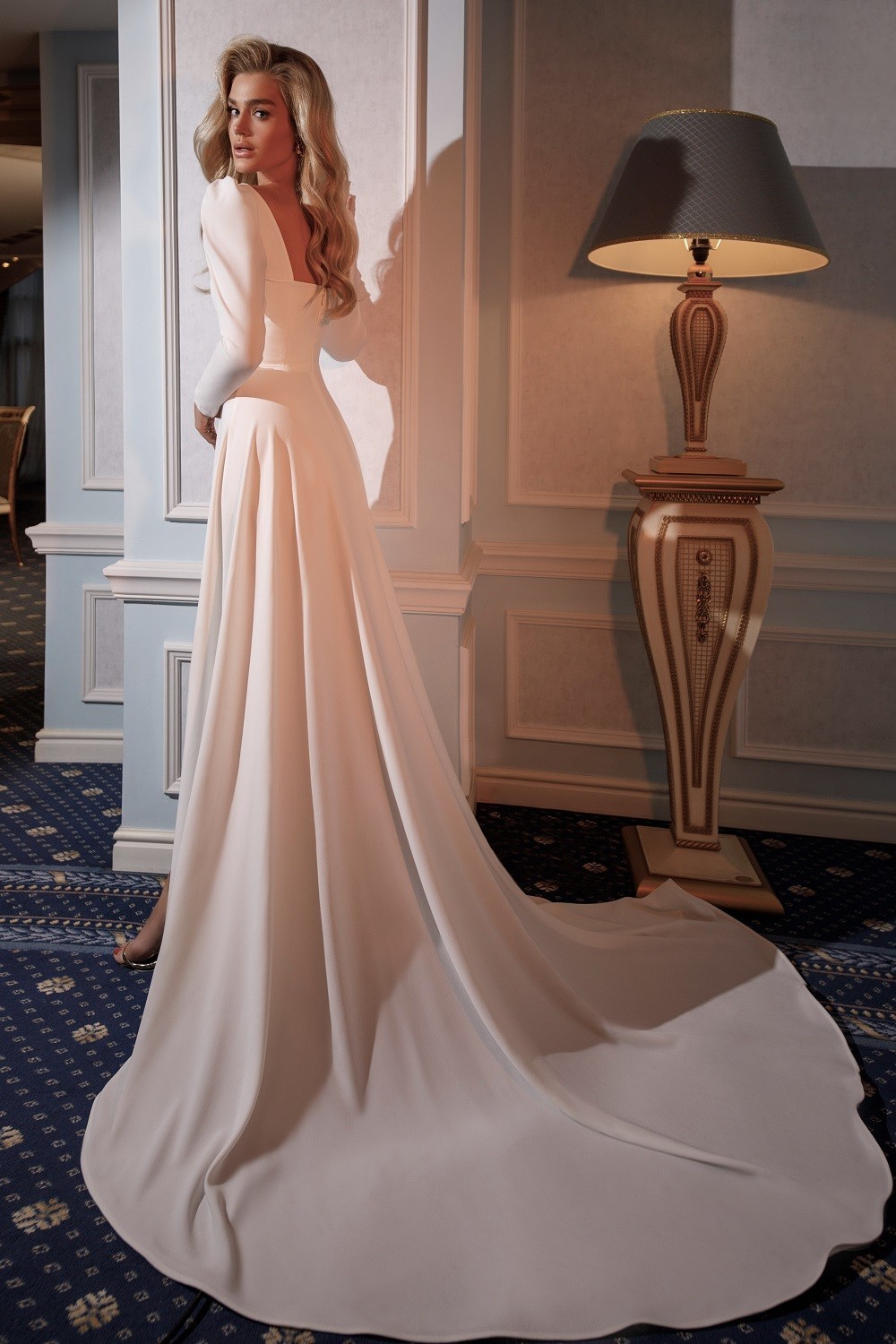 Свадебное платье #8055