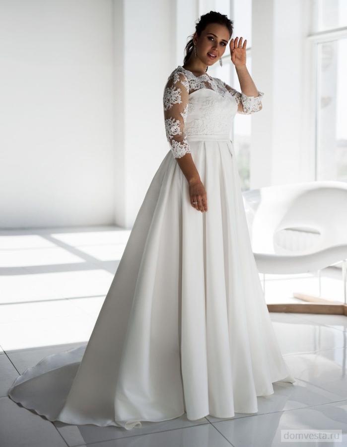 Свадебное платье #7335