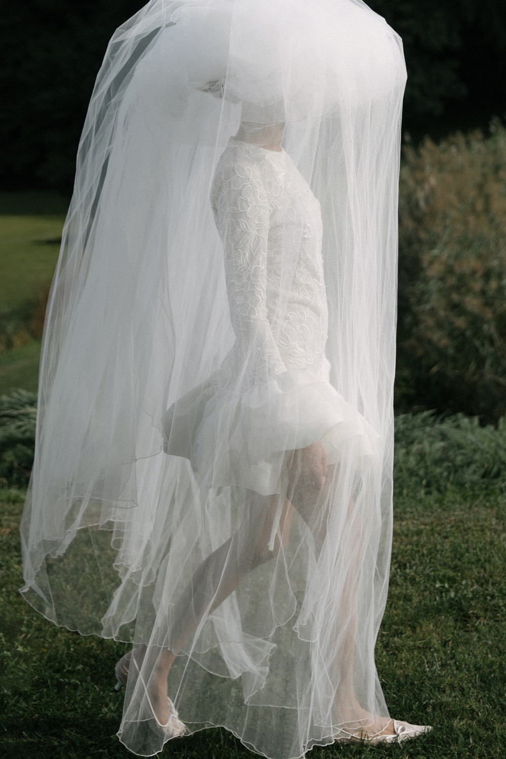 Свадебное платье #8630