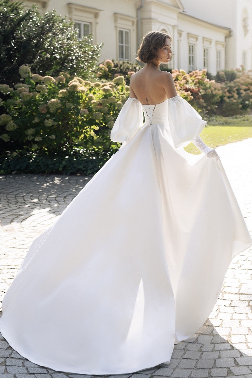 Свадебное платье #1018