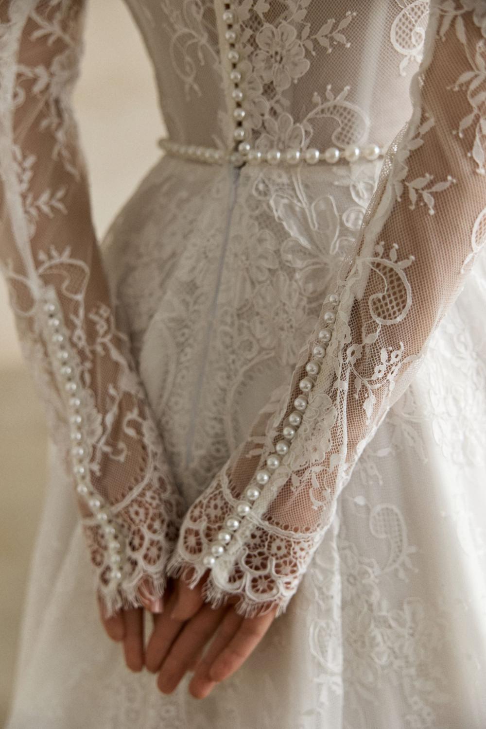 Свадебное платье #3670