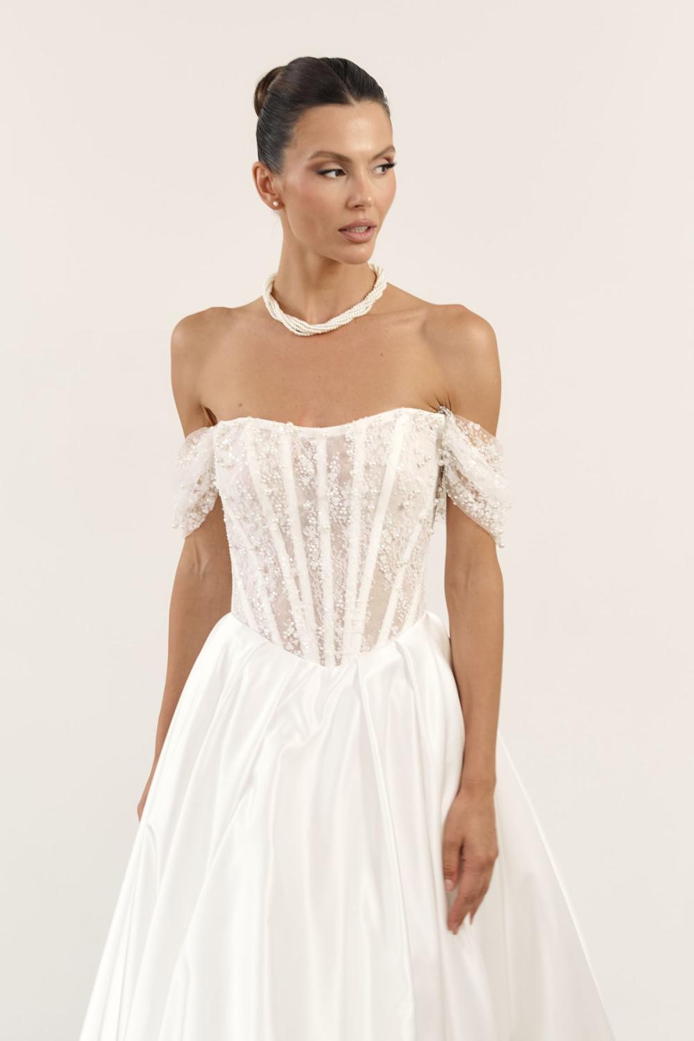 Свадебное платье #8653