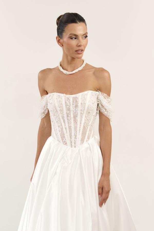 Свадебное платье #8653