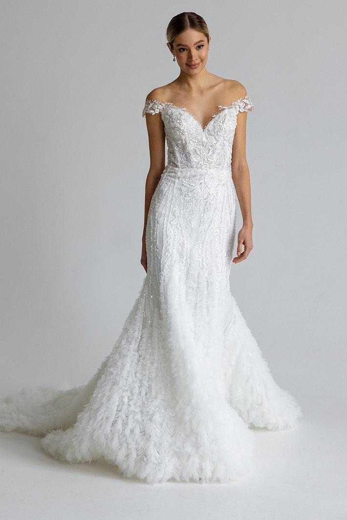 Свадебные платья #7736