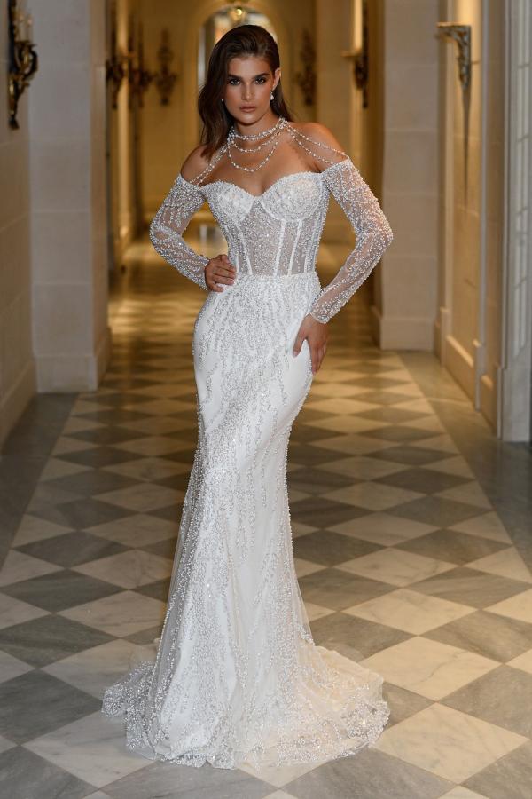 Свадебное платье #7635