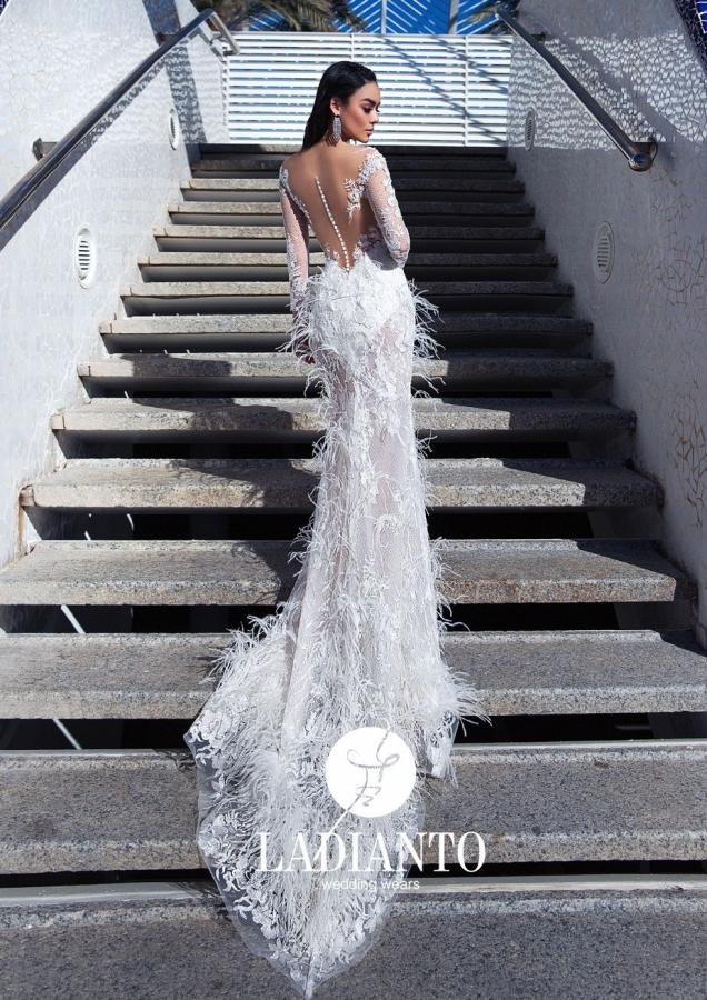 Свадебное платье #7302