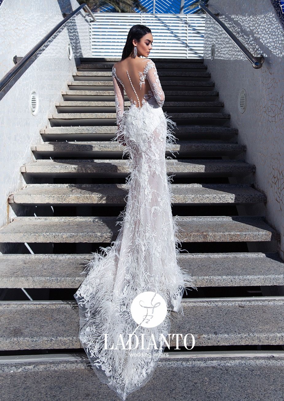 Свадебное платье #7302