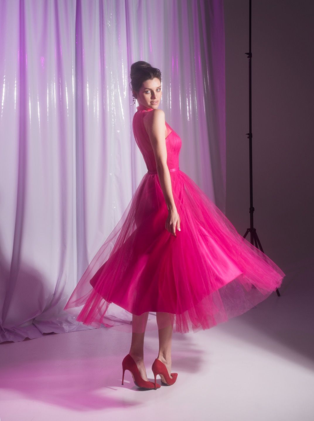 Вечернее платье #1038