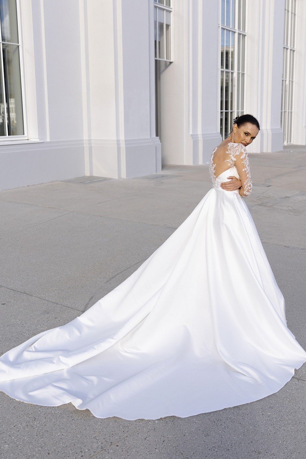 Свадебное платье #9602