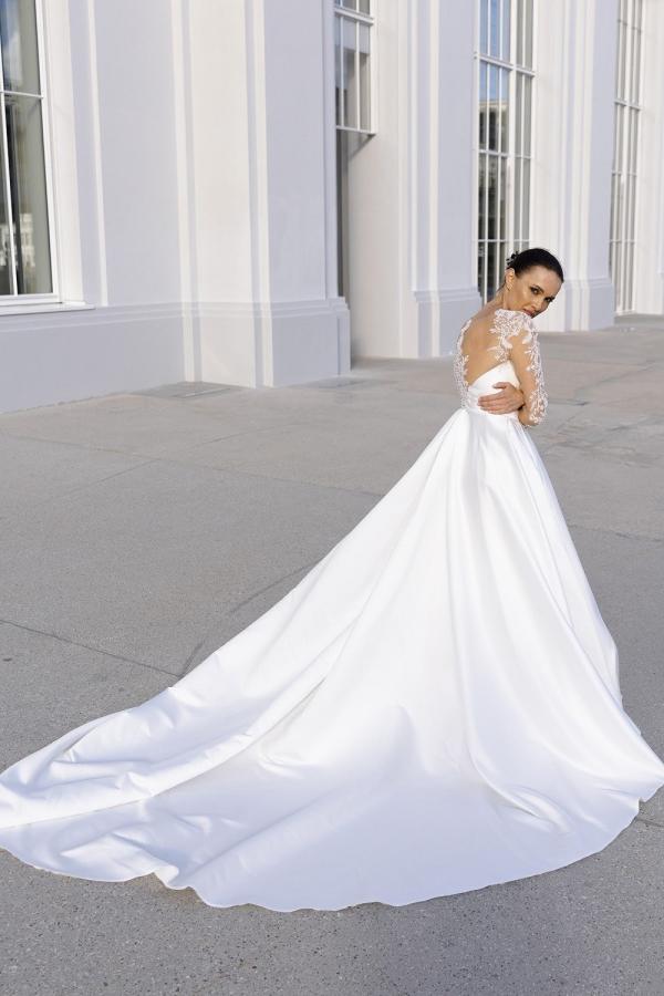 Свадебное платье #9602