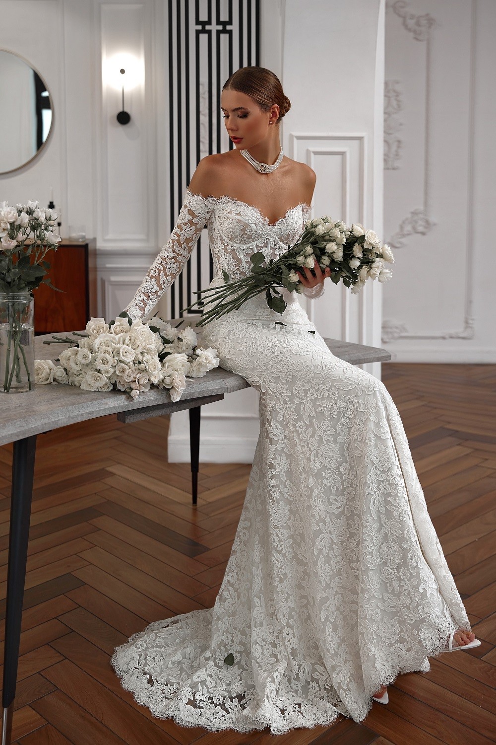 Свадебное платье #3554