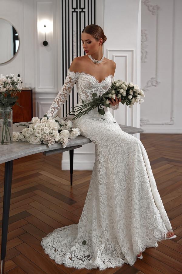 Свадебное платье #3554