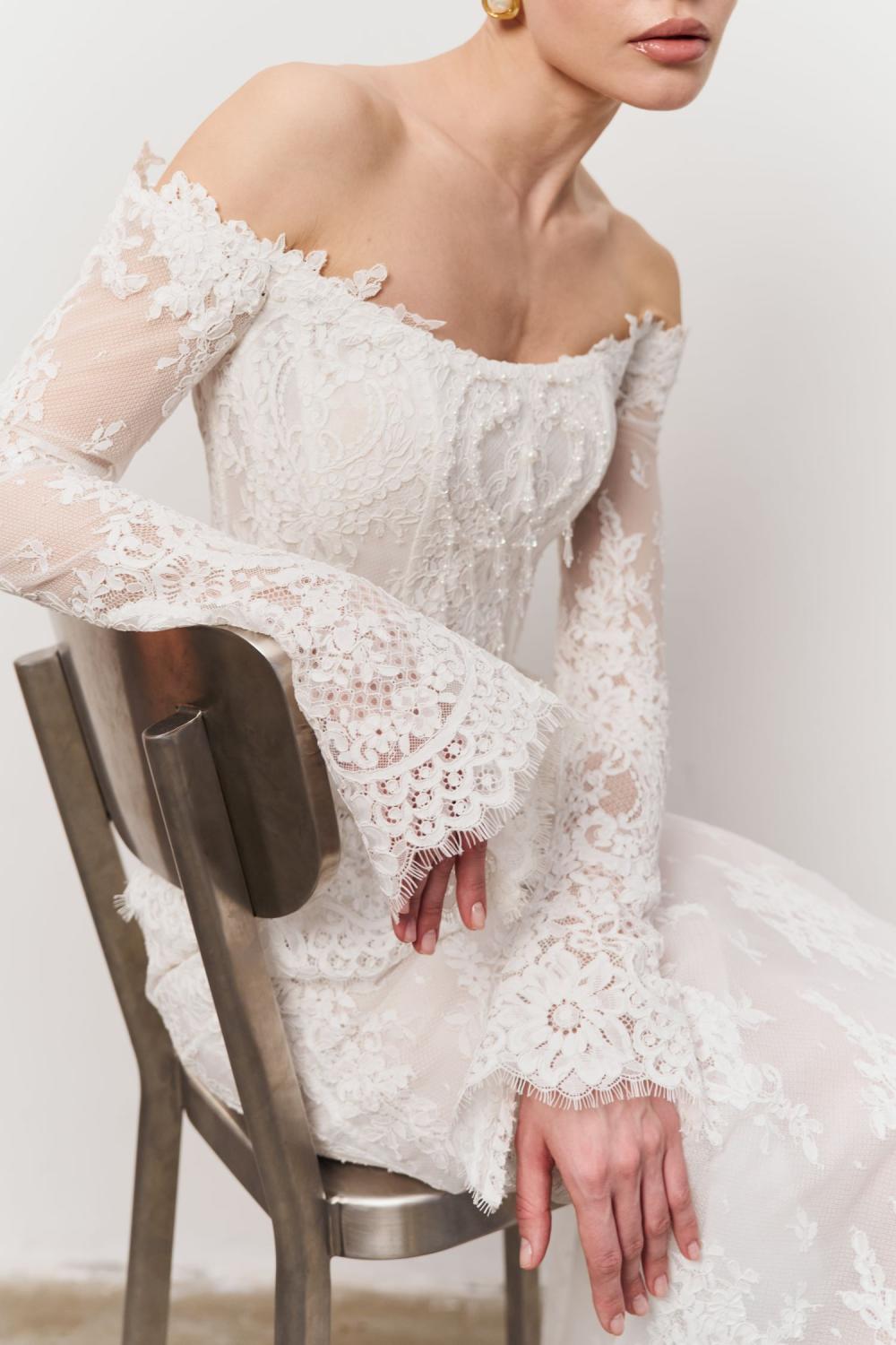 Свадебное платье #5318