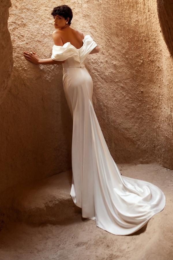 Свадебное платье #9736