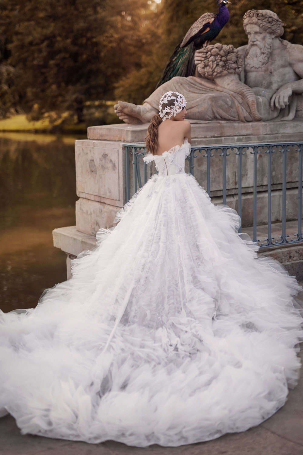 Свадебное платье #8602