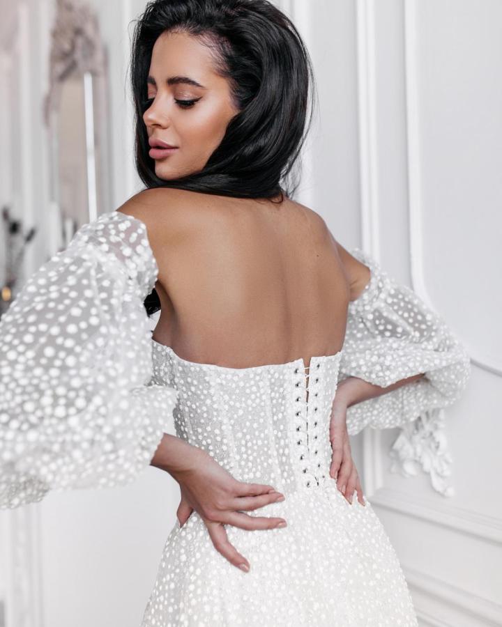 Свадебное платье #9544